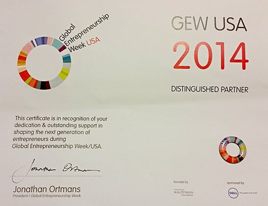 Global Entrepreneurship Week