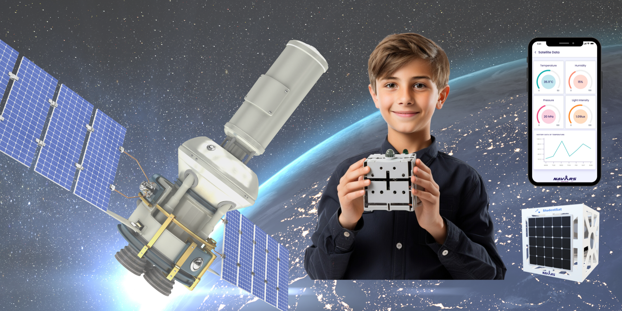 Build your own Satellite